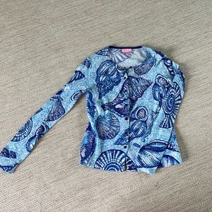 Lilly Pulitzer sea shell sweater